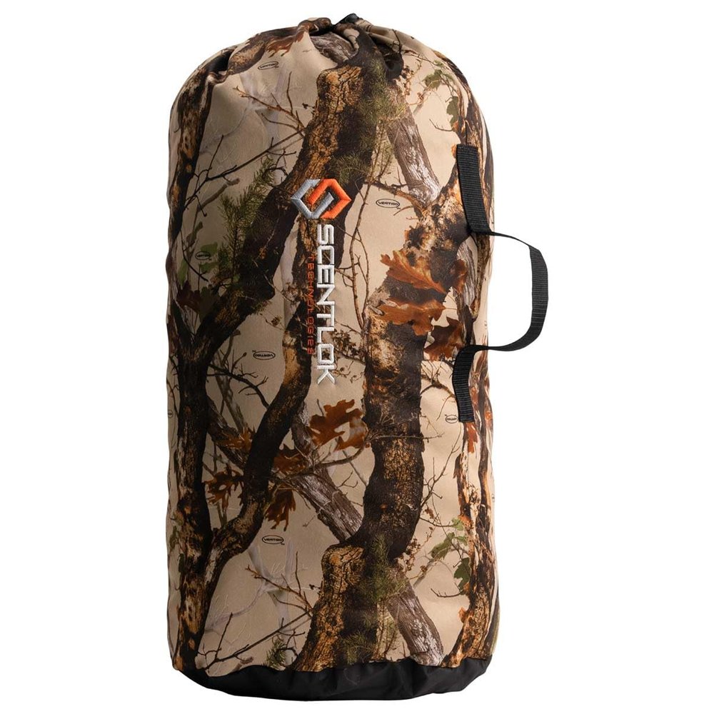 ScentLok Stuff Sack Duffel Storage Bag, Hunting Pack for Camo Gear and Equipment (Vertigo Tan 50%)