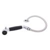 Ambassador Marine Deck-Mount Sprayer- Classic Black Sprayer, 6' Stainless Steel Hose, Low Profile Holder - 134-0034-KP-W view 2