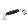 Ambassador Marine Deck-Mount Sprayer- Classic Black Sprayer, 6' Stainless Steel Hose, Low Profile Holder - 134-0034-KP-W view 3