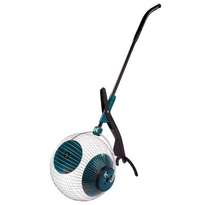 Kollectaball K-Field Ball Pick-Up and Collector for Baseball, Lacrosse, Field Hockey or Cricket Balls, Green