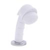 Ambassador Marine Deck-Mount Sprayer- Small Arctic White Sprayer, 6' White Rubber Hose, Low Profile Holder - 134-0011-AW-W view 1
