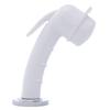 Ambassador Marine Deck-Mount Sprayer- Small Arctic White Sprayer, 6' White Rubber Hose, Low Profile Holder - 134-0011-AW-W view 3