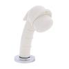 Ambassador Marine Deck-Mount Sprayer- Small Warm White Sprayer, 6' White Rubber Hose, Low Profile Holder - 134-0011-WH-W view 1