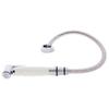 Ambassador Marine Deck-Mount Sprayer- Hammer-Head Warm White Sprayer, 6' Stainless Steel Hose, Elite Holder - 134-0044-WH-W view 2