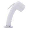 Ambassador Marine Deck-Mount Sprayer- Small Arctic White Sprayer (No Eyelet for Hanging), 6' White Rubber Hose, Low Profile Holder - 134-0049-AW-W view 3