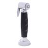 Ambassador Marine Deck-Mount Sprayer- Hammer-Head Black Sprayer, 6' Stainless Steel Hose, Elite Holder - 134-0044-KP-W view 1