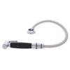 Ambassador Marine Deck-Mount Sprayer- Hammer-Head Black Sprayer, 6' Stainless Steel Hose, Elite Holder - 134-0044-KP-W view 2