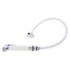 Ambassador Marine Deck-Mount Sprayer- Hammer-Head Warm White Sprayer, 10' White Rubber Hose, Elite Holder - 134-0042-WH-W view 2