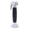 Ambassador Marine Deck-Mount Sprayer- Hammer-Head Black Sprayer, 6' Black Rubber Hose, Elite Holder - 134-0040-KP-W view 1