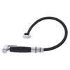 Ambassador Marine Deck-Mount Sprayer- Hammer-Head Black Sprayer, 6' Black Rubber Hose, Elite Holder - 134-0040-KP-W view 2
