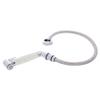 Ambassador Marine Deck-Mount Sprayer- Hammer-Head Warm White Sprayer w/Elbow, 6' Stainless Steel Hose, Elite Holder - 134-0045-WH-W view 2