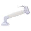 Ambassador Marine Deck-Mount Sprayer- Hammer-Head Warm White Sprayer w/Elbow, 6' Stainless Steel Hose, Elite Holder - 134-0045-WH-W view 3
