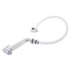 Ambassador Marine Deck-Mount Sprayer- Hammer-Head Warm White Sprayer w/Elbow, 10' White Rubber Hose, Elite Holder - 134-0043-WH-W view 2