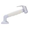 Ambassador Marine Deck-Mount Sprayer- Hammer-Head Warm White Sprayer w/Elbow, 10' White Rubber Hose, Elite Holder - 134-0043-WH-W view 3