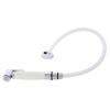 Ambassador Marine Deck-Mount Sprayer- Hammer-Head Warm White Sprayer, 6' White Rubber Hose, Elite Holder - 134-0040-WH-W view 2