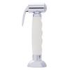 Ambassador Marine Deck-Mount Sprayer- Hammer-Head Warm White Sprayer, 6' White Rubber Hose, Elite Holder - 134-0040-WH-W view 3