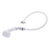 Ambassador Marine Deck-Mount Sprayer- Small Arctic White Sprayer (No Eyelet for Hanging) w/Elbow, 6' White Rubber Hose, Low Profile Holder - 134-0020-AW-W view 2