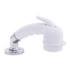 Ambassador Marine Deck-Mount Sprayer- Small Arctic White Sprayer w/Elbow, 10' White Rubber Hose, Low Profile Holder - 134-0033-AW-W view 1