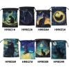 BANYUP Drawstring Dices Bag Astrolabes Divinations Tarots Card Bag Board Game Mini Flannelette Jewelry Packaging Storage Pouch Mini Drawstring Bags view 2