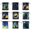 BANYUP Drawstring Dices Bag Astrolabes Divinations Tarots Card Bag Board Game Mini Flannelette Jewelry Packaging Storage Pouch Mini Drawstring Bags view 3