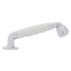 Ambassador Marine Deck-Mount Sprayer- Classic Warm White Sprayer, 10' White Rubber Hose, Low Profile Holder - 134-0035-WH-W view 3