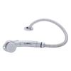 Ambassador Marine Deck-Mount Sprayer- Small Chrome Sprayer, 6' Stainless Steel Hose, Low Profile Holder - 134-0023-CP-W view 2