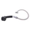 Ambassador Marine Deck-Mount Sprayer- Small Black Sprayer w/Elbow, 6' Stainless Steel Hose, Low Profile Holder - 134-0031-KP-W view 2