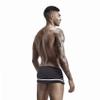 Wayonge Mens Skirt Boxers Mens Cotton Boxer Skirt ARROW Shorts for Men (X-Large,Black) view 3