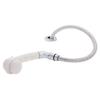 Ambassador Marine Deck-Mount Sprayer- Small Warm White Sprayer w/Elbow, 6' Stainless Steel Hose, Low Profile Holder - 134-0031-WH-W view 2