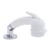 Ambassador Marine Deck-Mount Sprayer- Small Arctic White Sprayer w/Elbow, 6' Stainless Steel Hose, Low Profile Holder - 134-0031-AW-W view 1