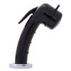Ambassador Marine Deck-Mount Sprayer- Small Black Sprayer, 6' Black Rubber Hose, Low Profile Holder - 134-0011-KP-W view 3