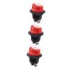 Kisangel 3pcs Volt Battery Shut Off Rv Battery Disconnect Boat Off Switch Panel view 1