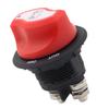 Kisangel 3pcs Volt Battery Shut Off Rv Battery Disconnect Boat Off Switch Panel view 4
