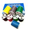 (8pcs*130yd) Kalavarma Rod Wrapping Colorfast Thread 8 Color Size D Every Spool 130yd, 120M view 4