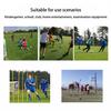 MTNBHH Hurdles Training Equipment, Agility Speed Hurdles for Kids Quick to Assemble and Versatile for Outdoor Indoor Sports Workout view 2