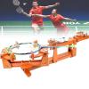 JOSKAA Badminton Stringing Machine, Badminton Racket Stringing Machine, 6-Point Fixed 60lb Winch Type Badminton String Machine for DIY Squash,Tennis or Badminton Rackets view 1