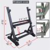 Dumbbell Rack Household 2-layer Special Dumbbell Rack Bracket Multifunctional Small Gym Fitness Equipment view 2