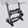 Dumbbell Rack Household 2-layer Special Dumbbell Rack Bracket Multifunctional Small Gym Fitness Equipment view 3