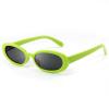 DANAMY Sunglasses Womens Retro Oval Sunglasses for Women Men Fashion Small Oval Sun Glasses 90s Vintage Driving Shades view 1