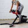 Hyper Back Extension Roman Chair, Multi-Functional Workout Machines with Soft Cushion & Foam Rollers, Fitness Roman Chair, Built to Last view 2