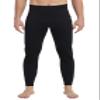 Lemorecn Wetsuit Pants Men 2mm Neoprene Swim Pants for Swimming Canoeing Snorkeling Scuba Kayaking Diving(1112black-L) view 1