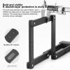 Bicycle Lock, Metal Anti Theft Bike Lock, Key Chain Lock, Soft and Long-Lasting, Convenient to Carry, Cycling Locks, Folding Bike Lock for Electric Bike, Electric Scooter view 4