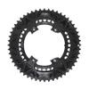 DJC Stone 110bcd Round Double Chainring for Shimano 105 R7100 UT R8100 DA R9200 Road Bike 56-42T 55-40T 54-40T 53-39T 52-36T 50-34T 48-33T 46-32T, Decor Bolts for R7100 view 1