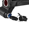 Electric Bike Throttle Grip, 1 Pair Waterproof LED Display Handlebar Grip with Keys Accessory for EBike Escooter 12V / 24V / 36V / 48V / 60V / 72V view 3