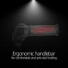Electric Bike Throttle Grip, 1 Pair Waterproof LED Display Handlebar Grip with Keys Accessory for EBike Escooter 12V / 24V / 36V / 48V / 60V / 72V view 4