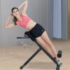 AkosOL Foldable Fitness Roman Chair with Dip Station, Multi-Functional Hyperextension Bench with 300kg/660 Lbs Capacity, Easy Decompression view 2