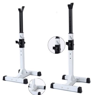 AkosOL Pull-Up Bars Professional Split Weightlifting Bed Barbell Set Barbell Stool Fitness Equipment Weightlifting Rack Dumbbell Stool