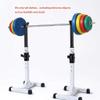 AkosOL Pull-Up Bars Professional Split Weightlifting Bed Barbell Set Barbell Stool Fitness Equipment Weightlifting Rack Dumbbell Stool view 3