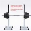 AkosOL Pull-Up Bars Professional Split Weightlifting Bed Barbell Set Barbell Stool Fitness Equipment Weightlifting Rack Dumbbell Stool view 4