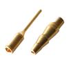 Haitengwen Brass Integrated Ball Pump Needle, Air Pump Needle, Inflation Needles Nozzle - for Basketball, Football, Volleyball, and More Efficient, Portable, Durable view 1